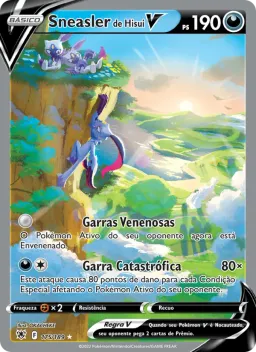 Sneasler de Hisui V 175 Estrelas Radiantes
