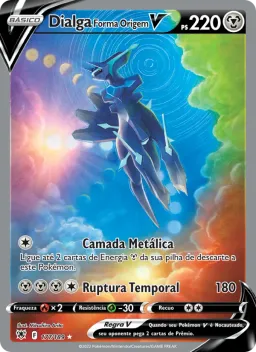 Dialga Forma Origem V 177 Estrelas Radiantes