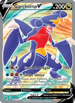Garchomp V 178 Estrelas Radiantes