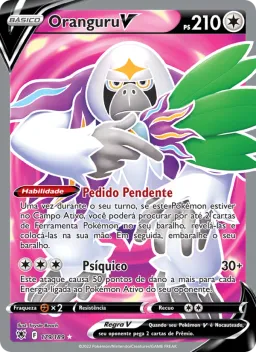 Oranguru V 179 Estrelas Radiantes