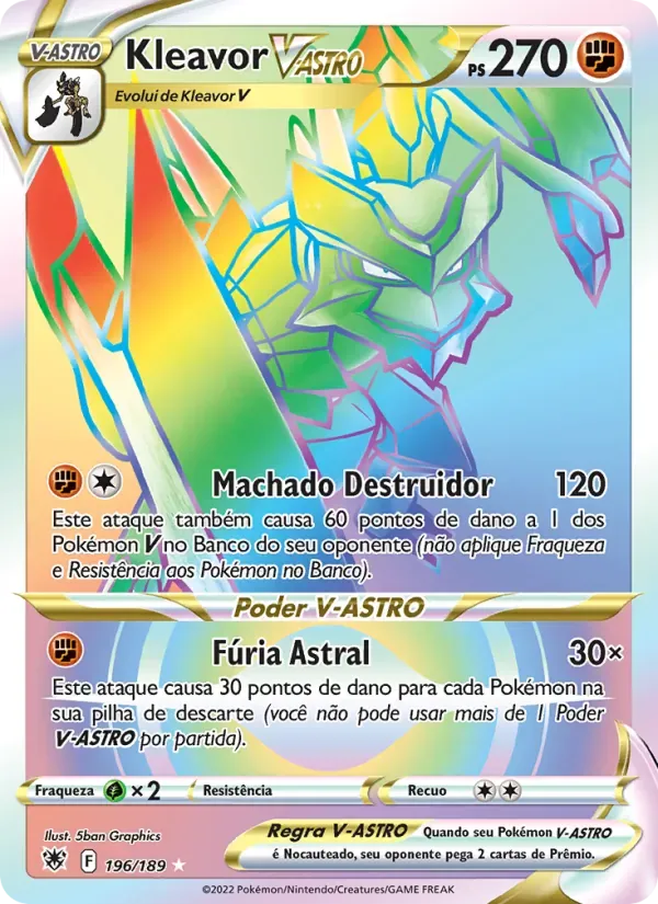Kleavor V-ASTRO 196/189 Estrelas Radiantes