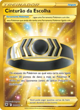 Cinturão da Escolha 211 Estrelas Radiantes