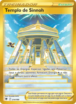 Templo de Sinnoh 214 Estrelas Radiantes