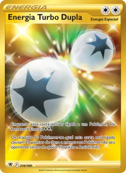 Energia Turbo Dupla 216 Estrelas Radiantes