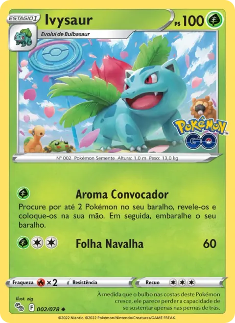 Ivysaur 002/78
