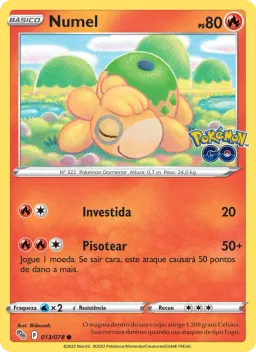 Numel 013 Pokémon GO