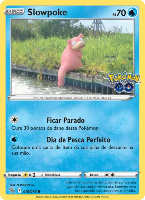 Slowpoke 019/78