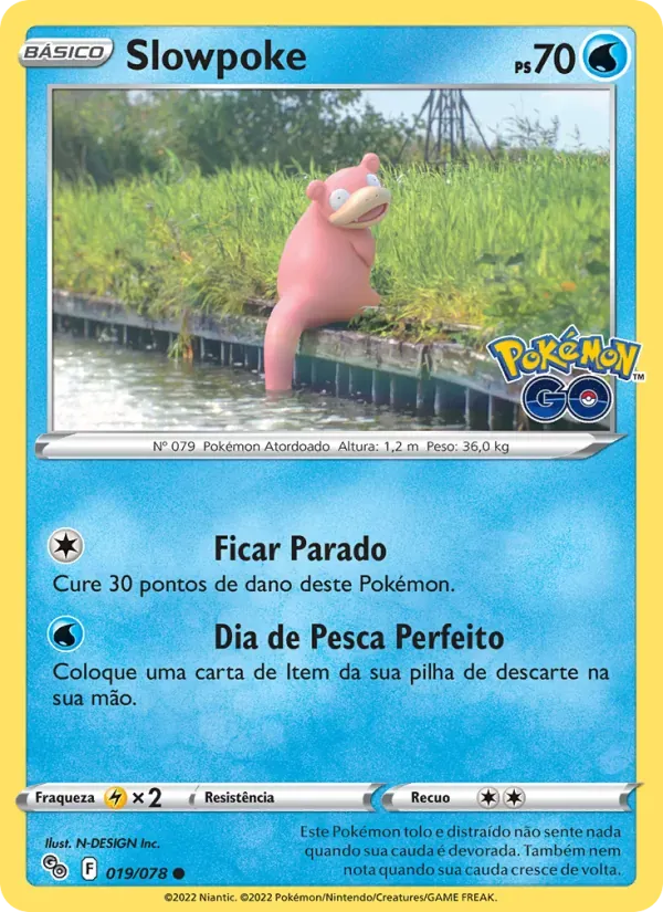 Slowpoke 019/78 Pokémon GO