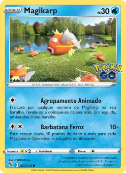 Magikarp 021 Pokémon GO