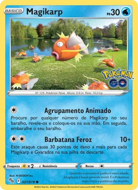 Magikarp 021/78