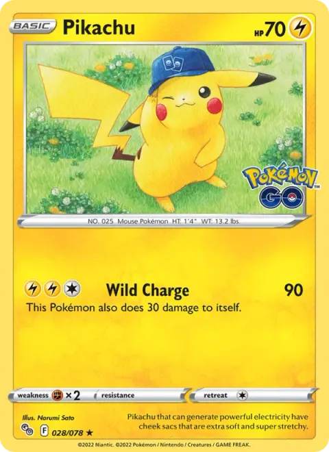 Pikachu 028/78