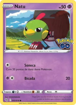 Natu 032 Pokémon GO