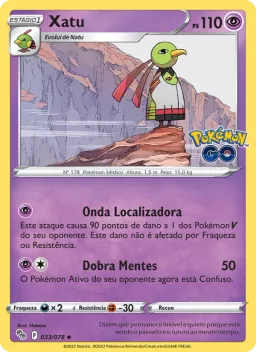 Xatu 033 Pokémon GO