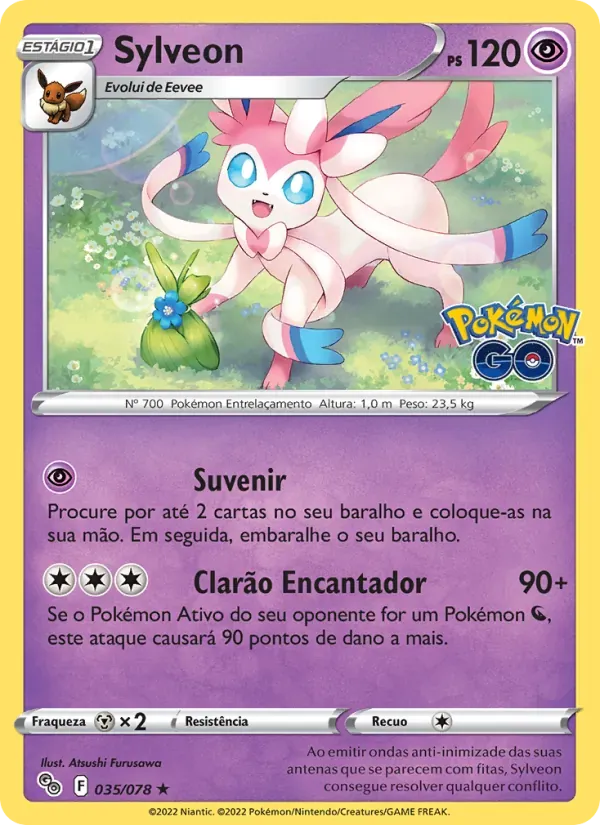 Sylveon 035/78 Pokémon GO