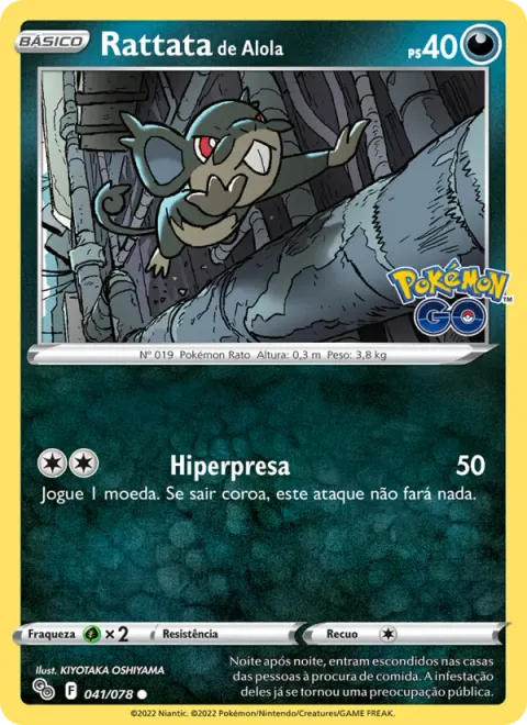 Rattata de Alola 041/78