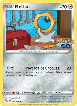 Meltan 045 Pokémon GO