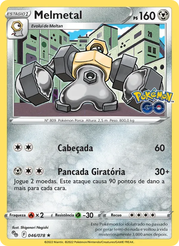 Melmetal 046/78 Pokémon GO
