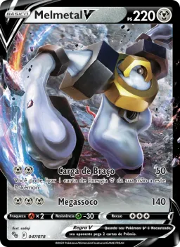 Melmetal V 047 Pokémon GO