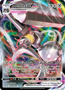 Melmetal VMAX 048 Pokémon GO