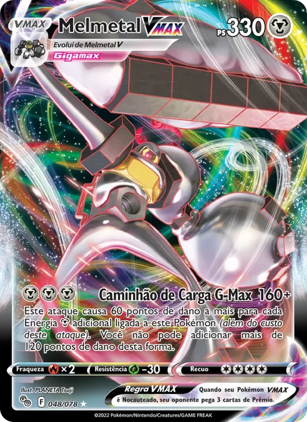 Melmetal VMAX 048/78 Pokémon GO