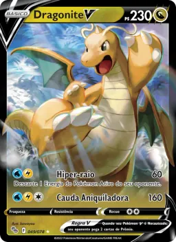 Dragonite V 049 Pokémon GO