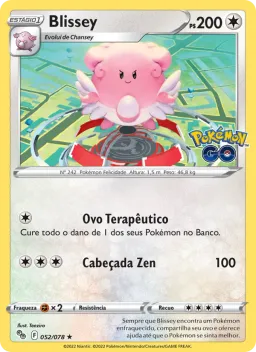 Blissey 052 Pokémon GO