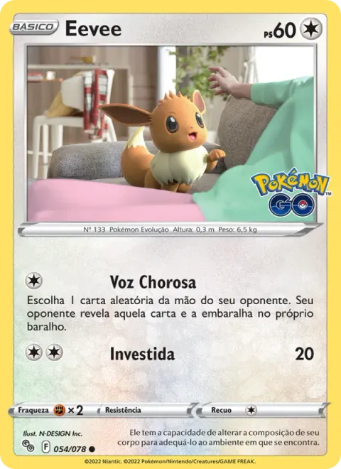Eevee 054/78