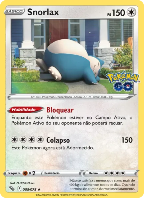 Snorlax 055/78