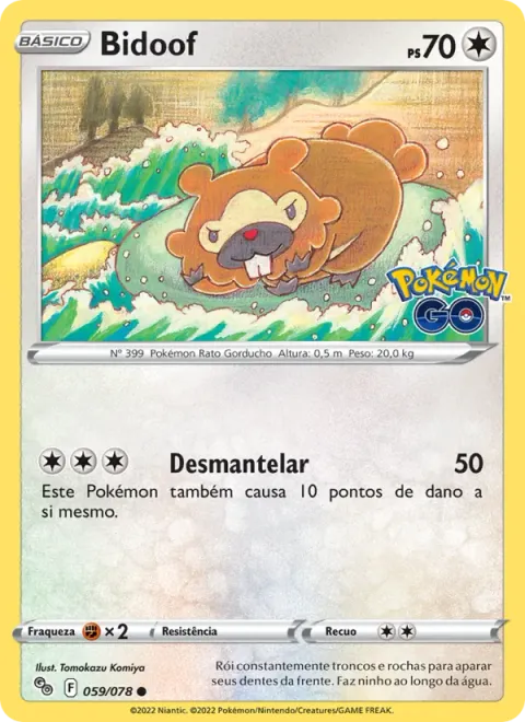 Bidoof 059/78