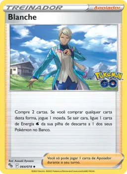 Blanche 064 Pokémon GO