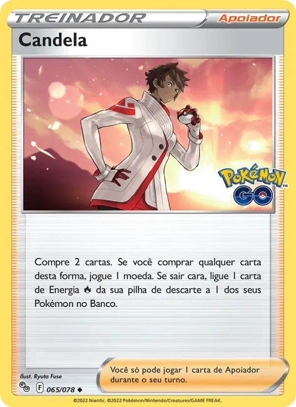 Candela 065/78 Pokémon GO
