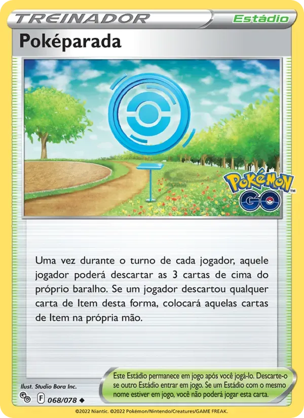 Poképarada 068/78 Pokémon GO