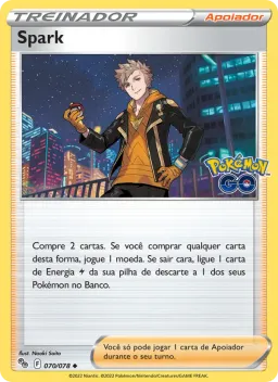 Spark 070 Pokémon GO