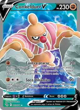 Conkeldurr V 073 Pokémon GO