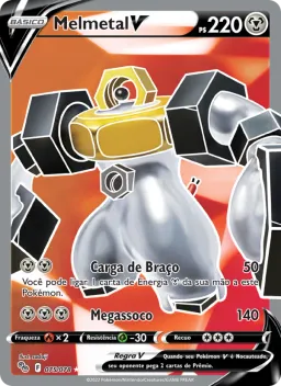 Melmetal V 075 Pokémon GO