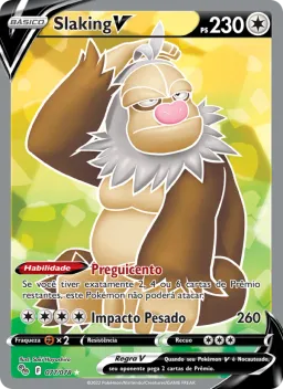 Slaking V 077 Pokémon GO