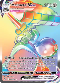 Melmetal VMAX 080 Pokémon GO