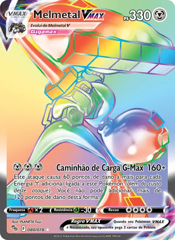 Melmetal VMAX 080/78 Pokémon GO