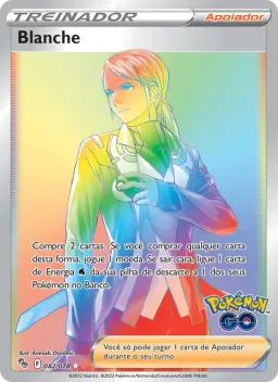 Blanche 082 Pokémon GO