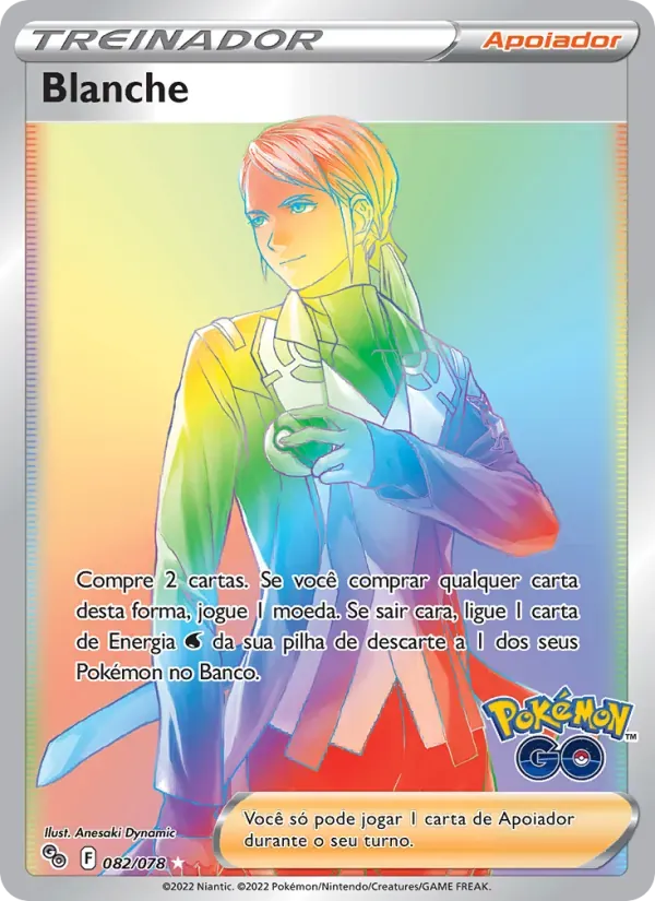Blanche 082/78 Pokémon GO