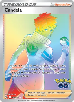 Candela 083 Pokémon GO
