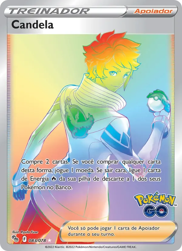 Candela 083/78 Pokémon GO