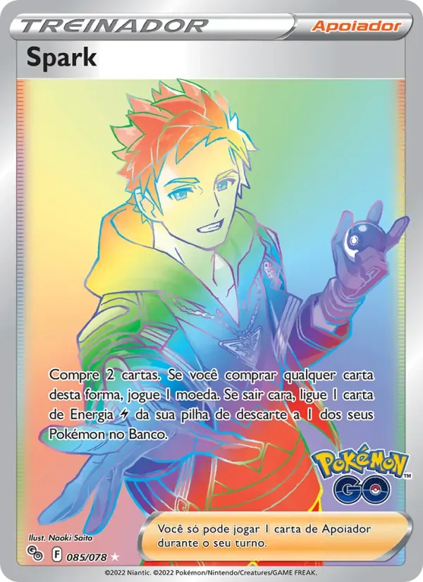 Spark 085/78 Pokémon GO