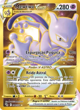 Mewtwo V-ASTRO 086 Pokémon GO
