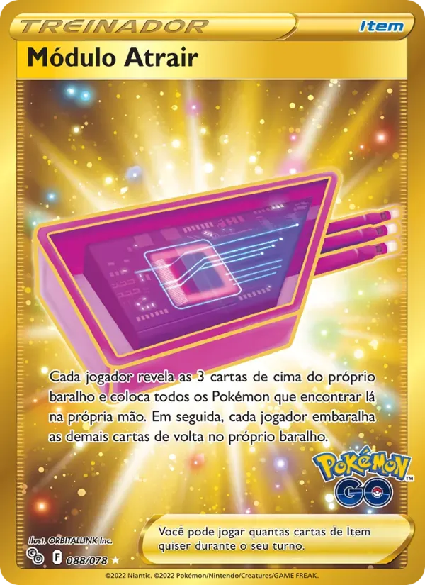 Módulo Atrair 088/78 Pokémon GO