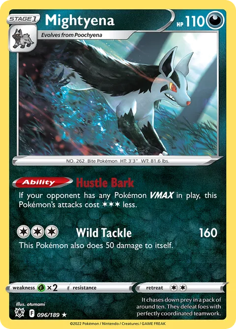 Mightyena TG09/30