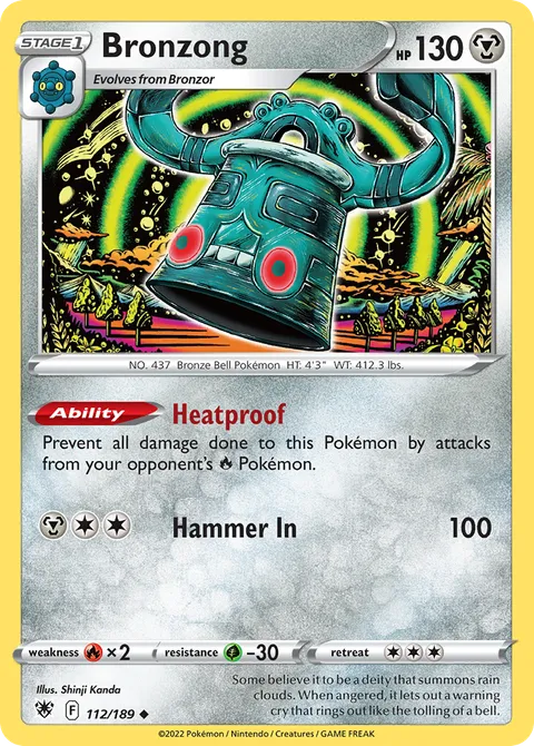 Bronzong TG11/30