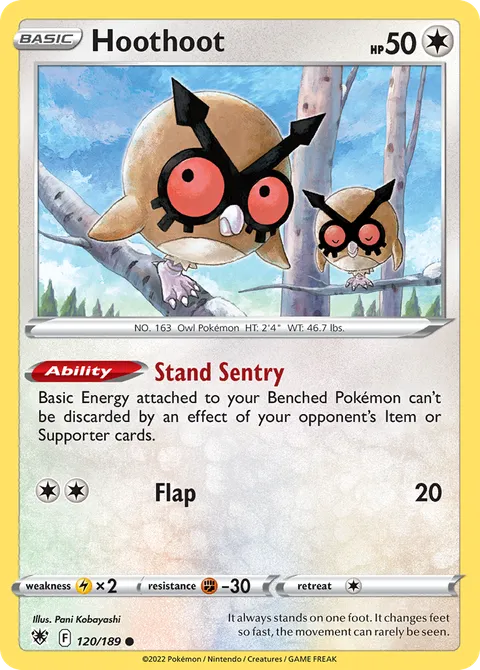 Hoothoot TG12/30