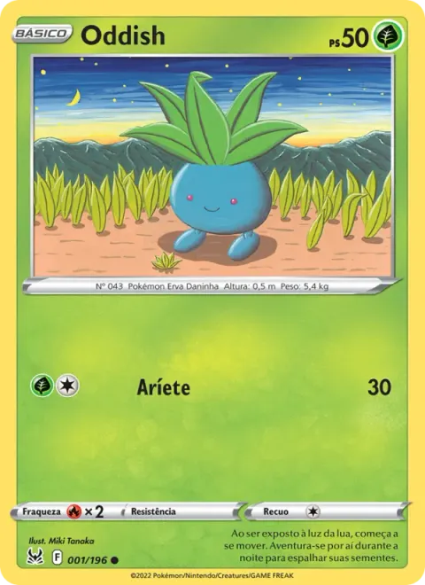 Oddish 001/196