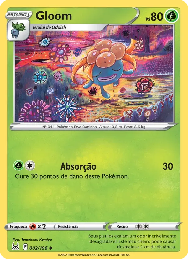 Gloom 002/196 Origem Perdida